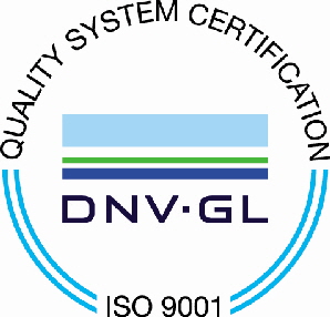 DNV ISO 9001 Certification